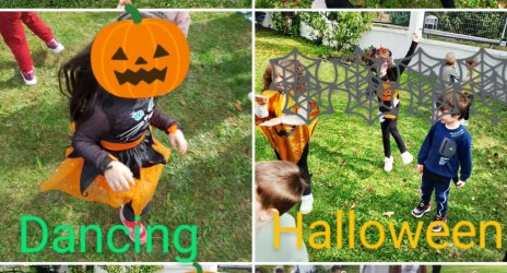 Spooky fun at our Halloween Party!