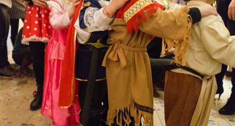 Ο αποκριάτικος χορός των παιδιών 2016