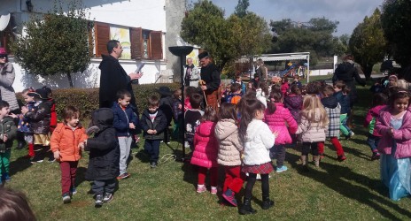 Άναμμα Παιδικού Φανού