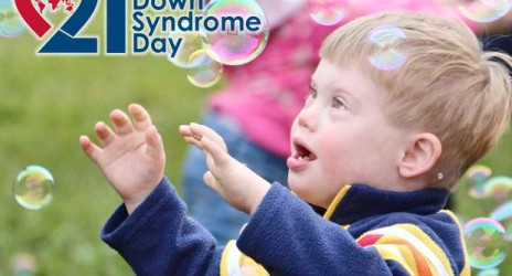 21 Μαρτίου: Παγκόσμια Ημέρα Συνδρόμου Down