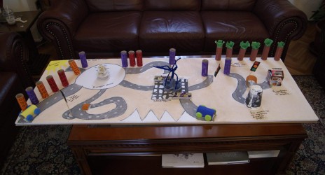 Παράδοση Μακέτας στο Δημαρχείο Κοζάνης!