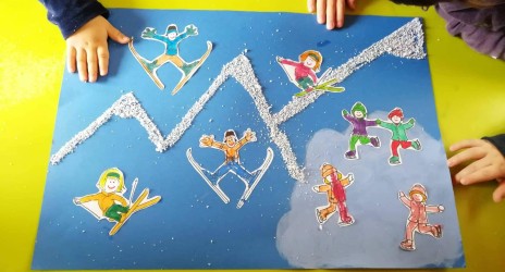 Ο χειμώνας περίλαμπρος