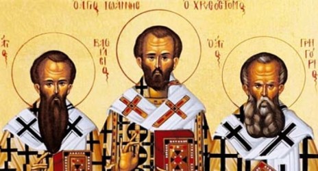 Η γιορτή των Τριών Ιεραρχών