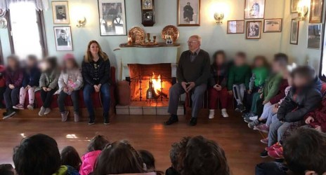 Επίσκεψη στο Φανό της Σκ’ρκας