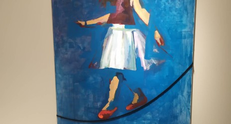 Επίσκεψη στην έκθεση ζωγραφικής με τίτλο Ρωγμές