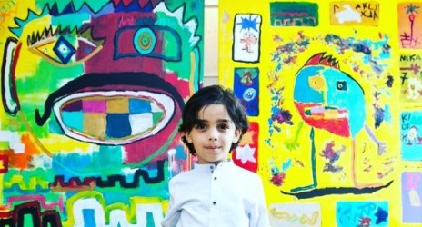 Ο «μικρός Πικάσο» ή καλύτερα ο «προσχολικός Τζάκσον Πόλοκ»