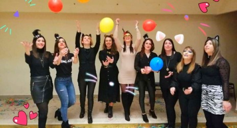 Αποκριάτικο maske party 2020