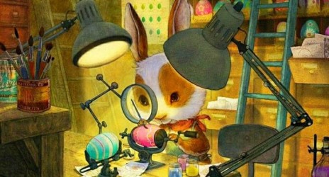 Διαγωνισμός ζωγραφικής αυγού με γραμμικά μοτίβα