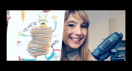 Τα παιδιά ζωγραφίζουν με την Κατερίνα Κρις