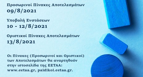 Το χρονοδιάγραμμα για το πρόγραμμα για δωρεάν παιδικούς σταθμούς και ΚΔΑΠ