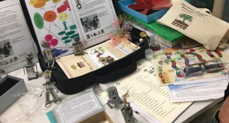 Συμμετοχή του Νηπιαγωγείου μας στο εκπαιδευτικό πρόγραμμα “Μια Βαλίτσα κύκλους κάνει”🧳