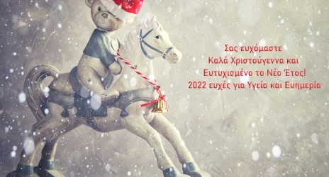 Καλά Χριστούγεννα και ευτυχισμένο το Νέο Έτος ✨🎄