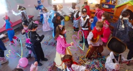 Έναρξη Αποκριάς 🥳