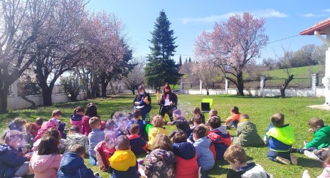Οι βοηθοί της Άνοιξης 🌸 Αφήγηση και δημιουργικό εργαστήρι