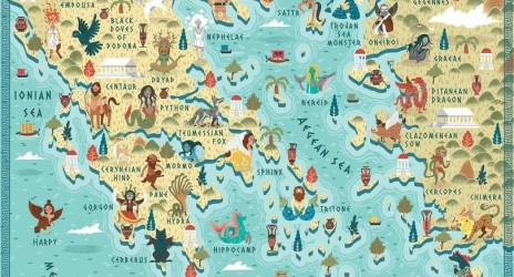 Ένα ταξίδι στα μυθικά πλάσματα της αρχαίας Ελλάδας ️