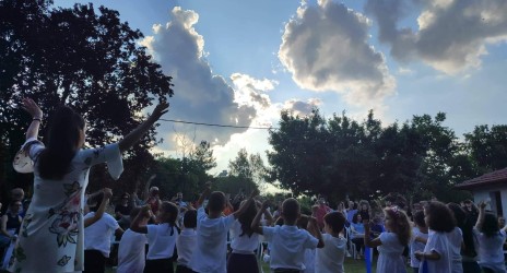 Ημέρα αποφοίτησης Νηπιαγωγείου ‍‍