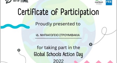 Συμμετοχή στην καμπάνια running out of time ⏲️