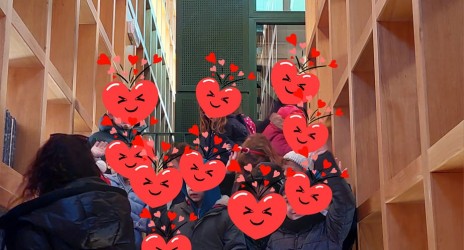 Ο Μπλε Αι Βασίλης στη Βιβλιοθήκη 📚🌟