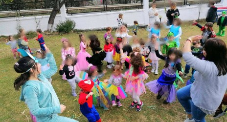 Στρουμφοαποκριά for ever🥳😊