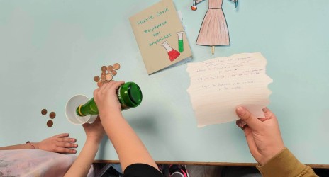 Little girls Big ideas