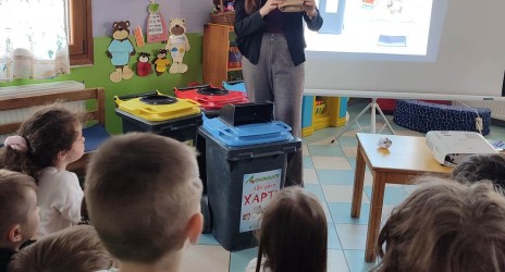 Η διαδυμα Κοζάνης στο σχολείο μας♻️