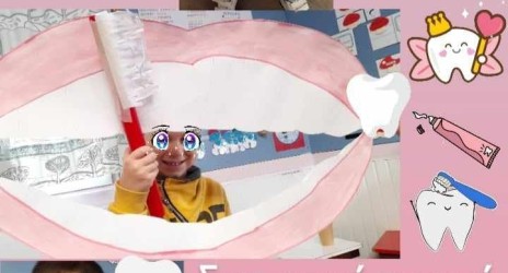 Δοντάκια καθαρά πάντοτε γερά