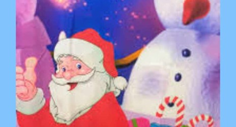 Ο Χιονάνθρωπος που ήθελε να γίνει Άι-Βασίλης και άλλες ιστορίες με ζωγραφήγηση και κούκλες 🎅