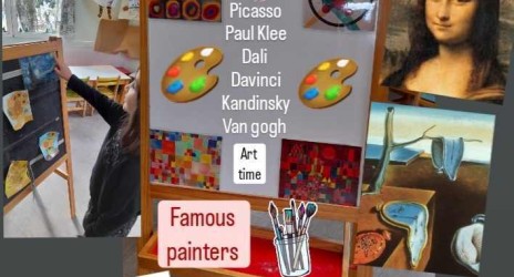 Μαθαίνω μέσω της Τέχνης…Μαθαίνω για την Τέχνη 🎨