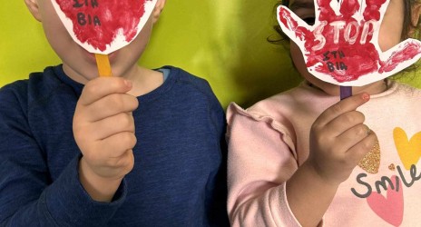 6 Μαρτίου – Πανελλήνια Ημέρα κατά της Σχολικής Βίας και του Εκφοβισμού Μην φοβάσαι! Σπάσε την ανοχή! Σπάσε τη σιωπή!