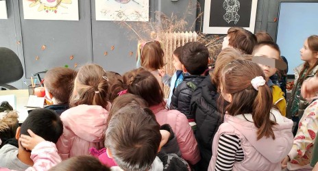 Στην Gallery Takis Chatsios για ξενάγηση στην εικαστική έκθεση του Αλέξανδρου Χάτσιου ✨🎨