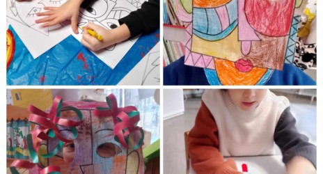 Μάσκες με έμπνευση από τον Πικάσο: Φτιάχνουμε τη δική μας αφηρημένη προσωπίδα!