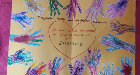 Ημέρα κατά του Σχολικού Εκφοβισμού