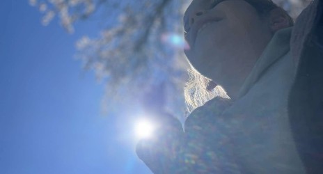 Ανθισμένος Ουρανός