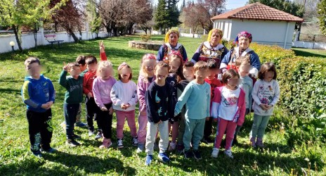 Οι Λαζαρίνες στο σχολείο μας. Αναβίωση του εθίμου✨️⚘️