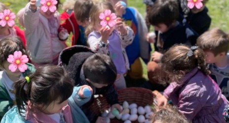 Ήρθε η Άνοιξη και μαζί της το πιο φωτεινό μήνυμα του χρόνου… το Πάσχα!