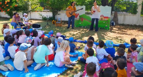 Μουσικό Κουκλοθέατρο για καλοκαιρινές αφηγήσεις
