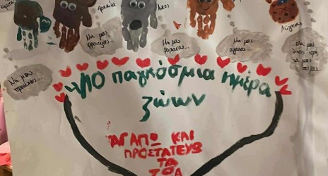 4 Οκτωβρίου – Ημέρα των Ζώων